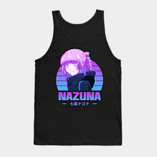 Call Of The Night Nazuna Retro Tank Top